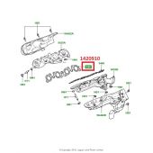 Junta do Coletor de Escape - Land Rover Range Rover 3.6 V8 Diesel 2002-2012 / Range Rover Sport 3.6 V8 2005-2013 - 1420910 - Marca Reinz