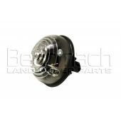 Lanterna Dianteira Transparente Land Rover Defender 1995-2010 - AMR6514R LR048189 - Marca Bearmach