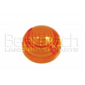 Lente Ambar (Laranja) para Lanterna de Seta Dianteira/Traseira  Land Rover Defender - 589285 BR0659 - Marca Bearmach- (Unitario)