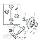 Rolamento Interno do Pinhao do Diferencial Land Rover Defender/Discovery 1 e 2  - 539706 - Marca Timken