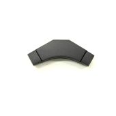 Cantoneira de Plastico da Porta traseira Land Rover Defender - 201647 - Marca Allmakes
