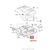 Junta do Coletor de Admissao - Land Rover Discovery 3 4.0 V6 Gas 2005-2009 / Discovery 4 4.0 V6 Gas 2010-2016 - 4537676 - Marca Land Rover (Unitario)
