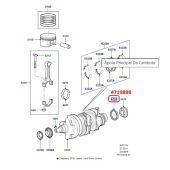 Retentor Traseiro do Virabrequim Motor 4.0 - Land Rover Discovery 3 4719898