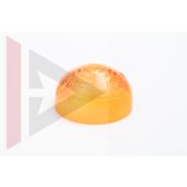 Lente Ambar (Laranja) para Lanterna de Seta Dianteira/Traseira -  Land Rover Defender - 589285 - Marca Allmakes - (Unitario)