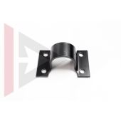 Abraçadeira da Bucha da Barra Estabilizadora Traseira Land Rover Defender 110 1987-2006 - 592773 - Marca Eurospare