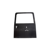 Porta Traseira Com Furação para Suporte do Estepe - Land Rover Defender 1995-2001 - ALR6851 - Marca Allmakes