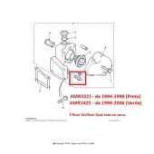 Sensor Temperatura Termostato (Verde)  Land Rover Defender 1999-2006 - AMR1425 