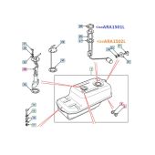 Retentor da Boia de Combustivel  - Land Rover Defender 1987-1998 - ARA1502 - Marca Allmakes