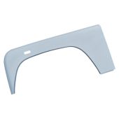Lateral Paralama - Lado Esquerdo- Land Rover Defender 1999-2011 - ASB710270 - Marca Britpart