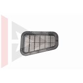 Grelha de Plastico Aberta Lado Direito (Passageiro) -  Land Rover Defender - AWR2214 - Marca Allmakes