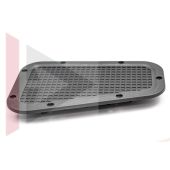 Grelha de Plastico Fechada Lado Direito (Passageiro) -  Land Rover Defender - AWR2216 - Marca Allmakes