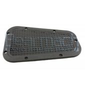 Grelha de Plastico Fechada lado Esquerdo (Motorista) - Land Rover Defender - AWR2217 - Marca Britpart