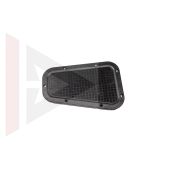 Grelha de Plastico Fechada lado Esquerdo (Motorista) - Land Rover Defender - AWR2217 - Marca Britpart