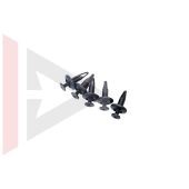 Kit 5 Presilhas dos Acabamentos - Land Rover Discovery 3 awr3994