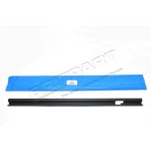 Canaleta de Plastico do Vidro da Porta Traseira - Lado Esquerdo/Motorista Superior -  Land Rover Defender - BFG710050 - Marca Allmakes