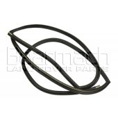 Borracha da Porta Lateral Traseira Direita - Land Rover Defender 1987-2010 - LR077684 - Marca Eurospare