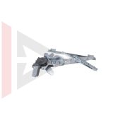 Maquina do Vidro Elétrico - Porta Dianteira - Lado Direito - Land Rover Defender 2002-2010 - CUH000082 - Marca Allmakes