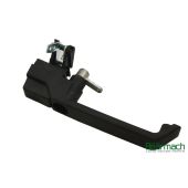 Maçaneta da Porta Dianteira - Lado Direito (Miolo Longo) - Land Rover Defender 2002-2011 - CXB000020PMAX LR066528 - Marca Allmakes