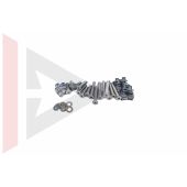 Kit de Parafusos e Porcas de Inox - Portas Dianteira DEF 90
