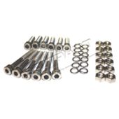 Kit de Parafusos em Inox da Porta Traseira 1987-2006 - Land Rover Defender - DA1134 - Marca Allmakes