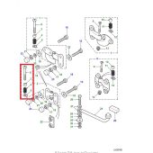 Kit Reparo das Dobradiças Porta Traseira (Aço Inoxidavel) Land Rover Defender - DA1145 GA1145 - Marca Allmakes