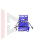 Kit de Flexivel de Freio (Tamanho Original / Sem ABS)- Land Rover Discovery 1 1994-1998 - DA2412S - Marca Britpart