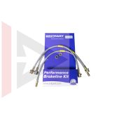 Kit de Flexivel de Freio (Tamanho Original / Sem ABS)- Land Rover Discovery 1 1994-1998 - DA2412S - Marca Britpart