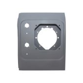Painel Frontal do Farol - Lado Direito - Land Rover Defender 90/110 Até 1998- DA2523 - Marca Britpart