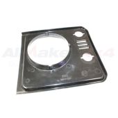 Acabamento Farol Lado Direito (Cor: Preto Brilhante) -  Land Rover Defender 1999-2010 - DHH100780PUC LR051109 - Marca Allmakes