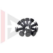 Kit 10 Presilhas Acabamento da Porta Traseira (5a Porta) -  Land Rover Discovery 1 1989-1998 / Discovery 2 1998-2004 / Freelander 1 2001-2006 - DKP5279L - Marca Allmakes 