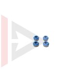 Kit 4 Retentores das Valvulas do Motor V8 - Land Rover Discovery 1 V8 1989-1998 / Discovery 2 1998-2004 - ERR1782 - Marca Allmakes PR2 