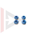 Kit 4 Retentores das Valvulas do Motor V8 - Land Rover Discovery 1 V8 1989-1998 / Discovery 2 1998-2004 - ERR1782 - Marca Allmakes PR2 