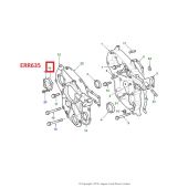 Junta da Tampa da Correia de Distribuição - Land Rover Discovery 1 200TDI 1989-1994 - ERR635 - Marca Allmakes PR2