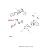 Junta do Coletor de Escape Land Rover Discovery 1 V8 1989-1000 / Discovery 2 V8 1999-2004 - ERR6733 - Marca Allmakes PR2 (Unitario)