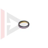 Retentor Dianteiro do Virabrequim (Externo) Land Rover Defender 300TDI 1987-2006 / Discovery 1 1994-1998 - ERR7143 - Marca Allmakes PR2