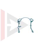 Junta da Tampa Frontal do Motor - Land Rover Discovery 1 V8 1995-1999 / Discovery 2 V8 1999-2004 -  ERR7280 - Marca Allmakes