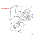 Junta da Tampa Frontal do Motor - Land Rover Discovery 1 V8 1995-1999 / Discovery 2 V8 1999-2004 -  ERR7280 - Marca Allmakes