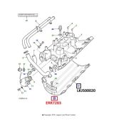 Par de Juntas Coletor de Admissao (Meia Lua) - Land Rover Discovery 1 V8 err7283