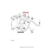 Mangueira Superior do Radiador - Land Rover Discovery 1 300TDI - 1994-1000 - ESR2491- Marca Allmakes