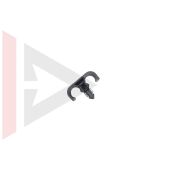Clip Duplo dos Tubos de Combustivel - Land Rover Defender 1994-2006 / Discovery 2 1999-2004 - ESR4687 - Marca Allmakes (Unitario)