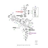 Pino Superior do Munhao Land Rover Defender 1994-1998 / Discovery 1 1989-1999 / Range Rover Classic - FTC2882 - Marca Allmakes