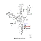 Junta do Pino Inferior do Munhao Land Rover Defender / Discovery 1 1989-1999 / Range Rover Classic - FTC3647 - Marca Allmakes