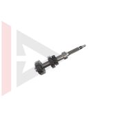 Eixo Intermediario Cambio R380 Sufixo J - Land Rover Defender 1994-2006 / Discovery Diesel 1989-1998 - FTC4982 - Marca Britpart 