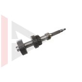Eixo Intermediario Cambio R380 Sufixo J - Land Rover Defender 1994-2006 / Discovery Diesel 1989-1998 - FTC4982 - Marca Britpart 