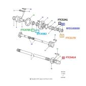 Arruela do Cubo de Roda Land Rover Defender ftc5241