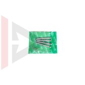 Kit Presilhas da Pastilha de Freio Traseiro 110 - Land Rover Defender 110 1994-2006 - SFP000280 - Marca Eurospare