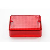 Lente da Lanterna de Neblina Retangular Land Rover Defender 1995-2001 - RTC4183 - Marca Allmakes