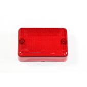 Lente da Lanterna de Neblina Retangular Land Rover Defender 1995-2001 - RTC4183 - Marca Allmakes