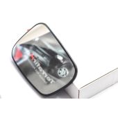 Espelho do Retrovisor Esquerdo - Motorista (Somente Espelho) -  Land Rover  Discovery 1 1987-1999 / Discovery 2 1999-2004 - CRD100650 - Marca Allmakes
