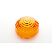 Lente Ambar (Laranja) para Lanterna de Seta Dianteira/Traseira -  Land Rover Defender - 589285 - Marca Allmakes - (Unitario)